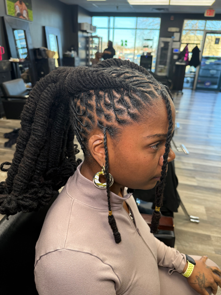 Loc Maintenance & Intricate style at Loc’d With Tootie in Upper Marlboro, MD