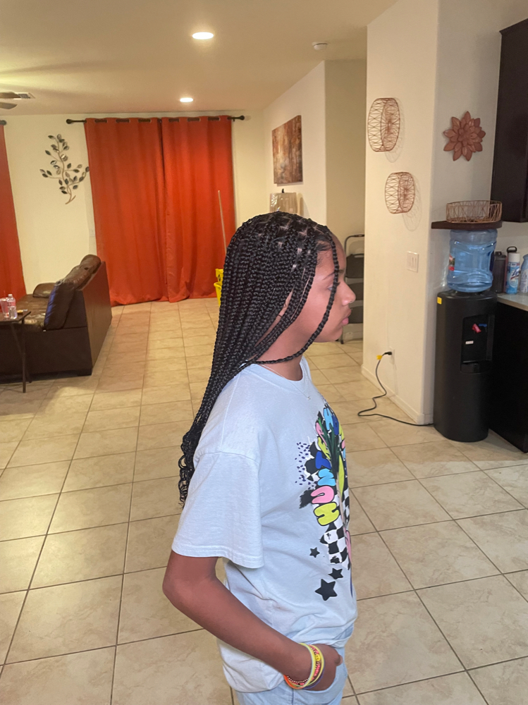 Kids Medium Knotless