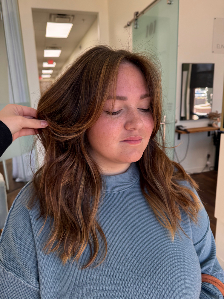 Female Haircut