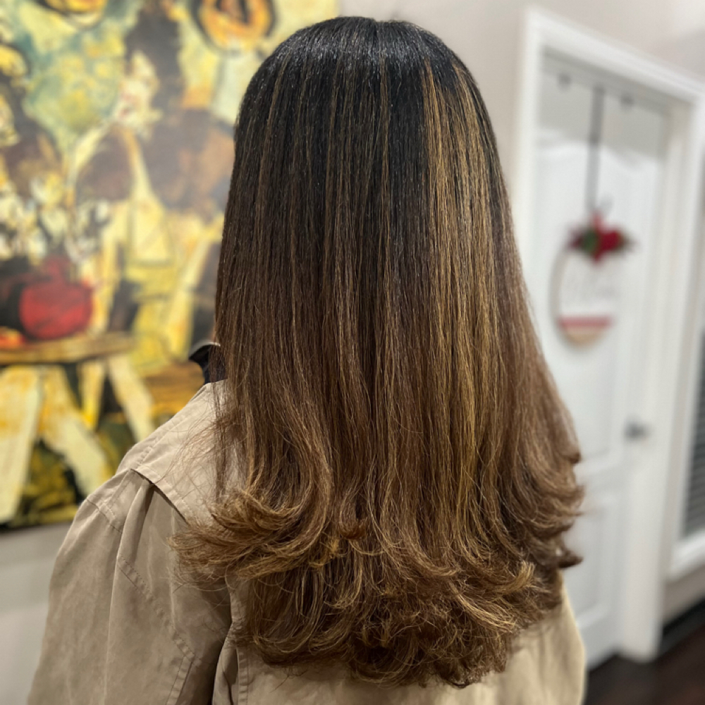 Brazilian Blowout at Everything Beautiful Hair Studio in Dallas, TX