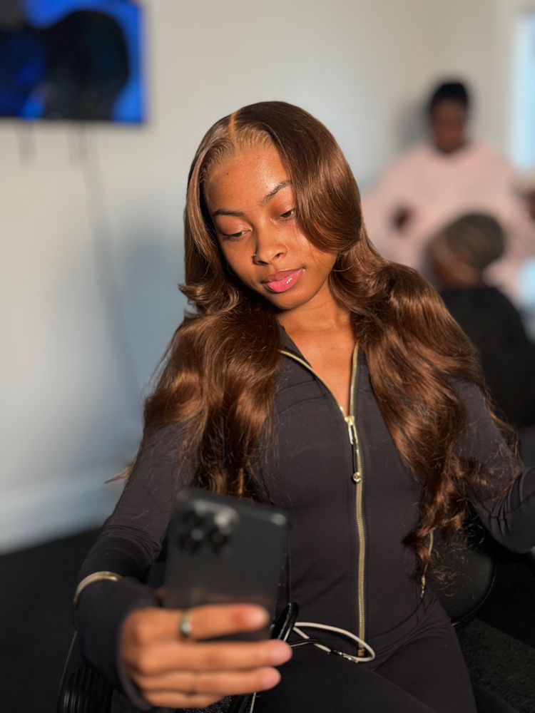 Frontal Wig Install
