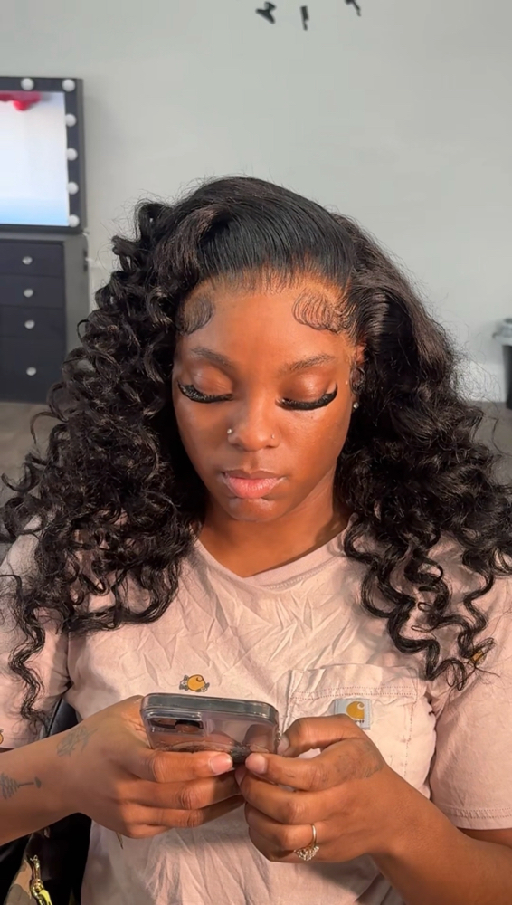 Frontal Wig Install