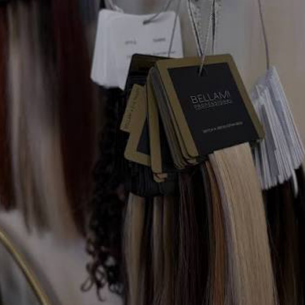 Hair Extensions Consultation at The Hive Salon Spa in Galt, CA