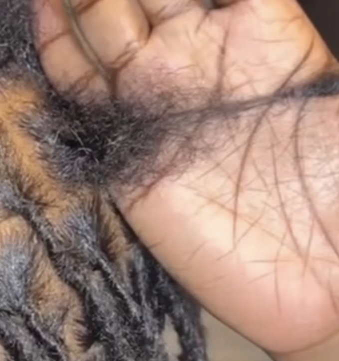 Loc repair/reattachment