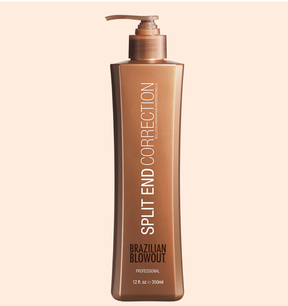 Brazilian Blowout Split End Repair