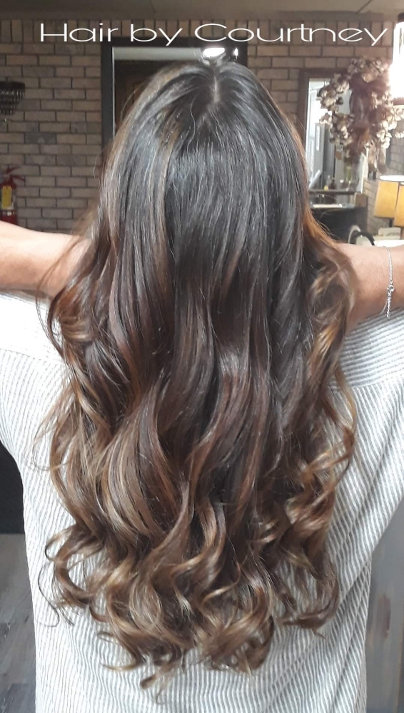 Classic Partial Balayage