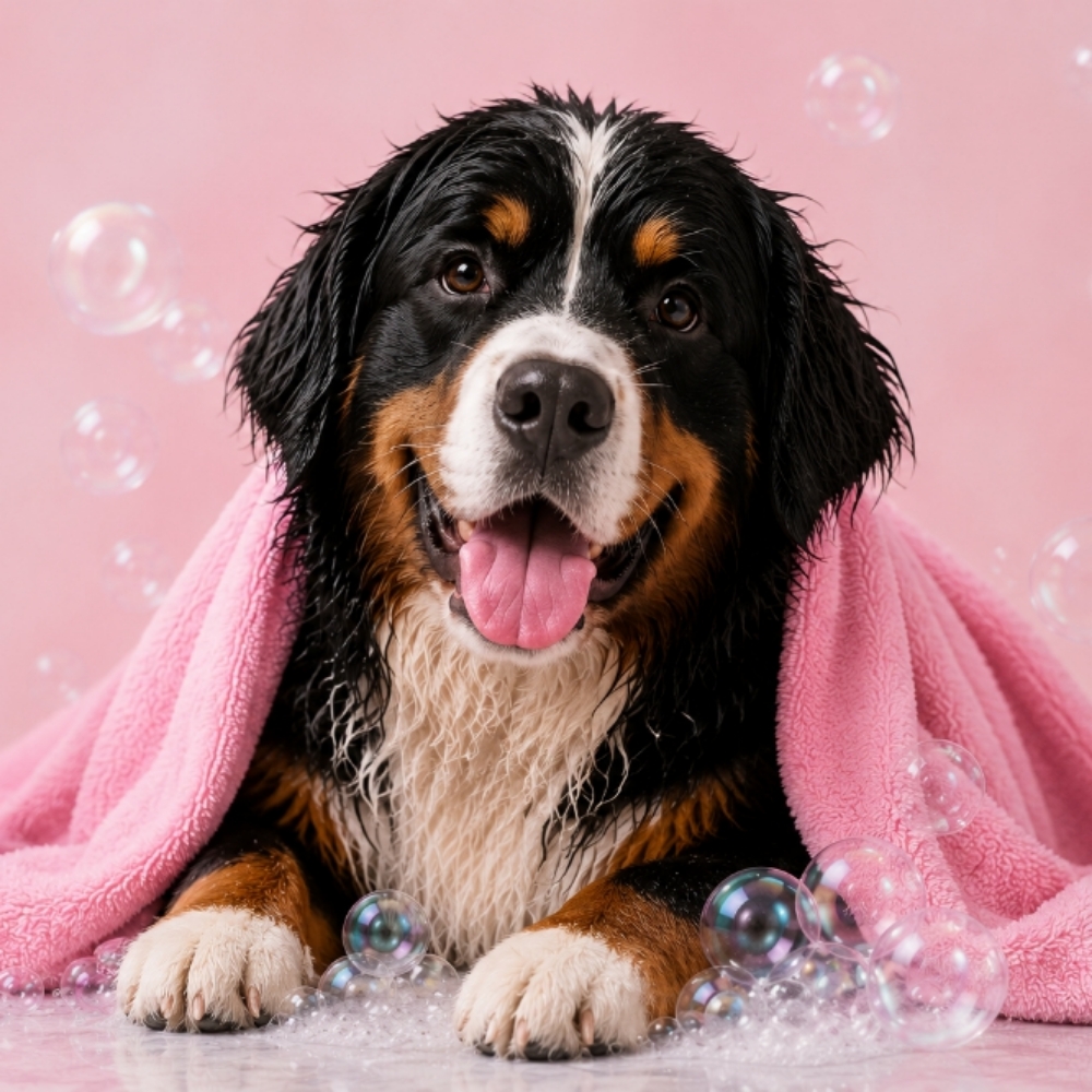 Bath, Face & Paw Clean-Up (21-80) at Obie's Dog Grooming in Monahans, TX
