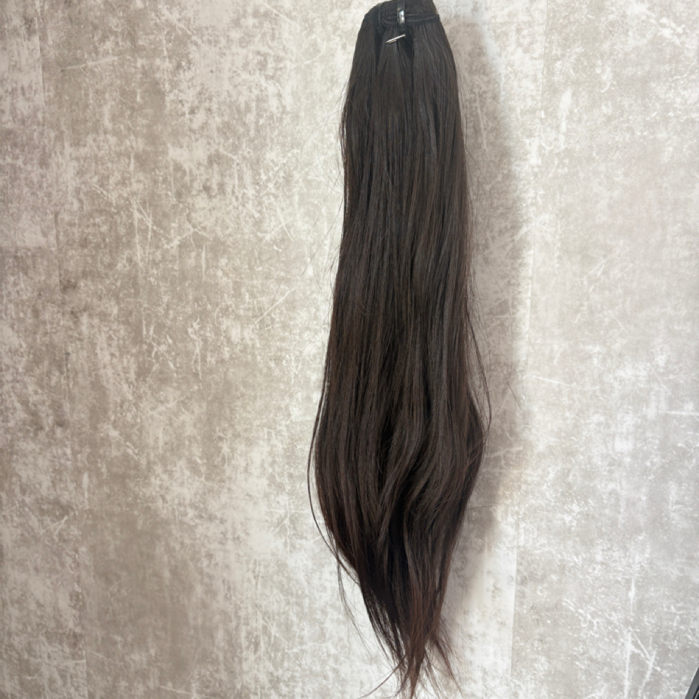20 “ Raw Cambodian Hair Bundle at Image Hair Salon + Extensions in Katy, TX