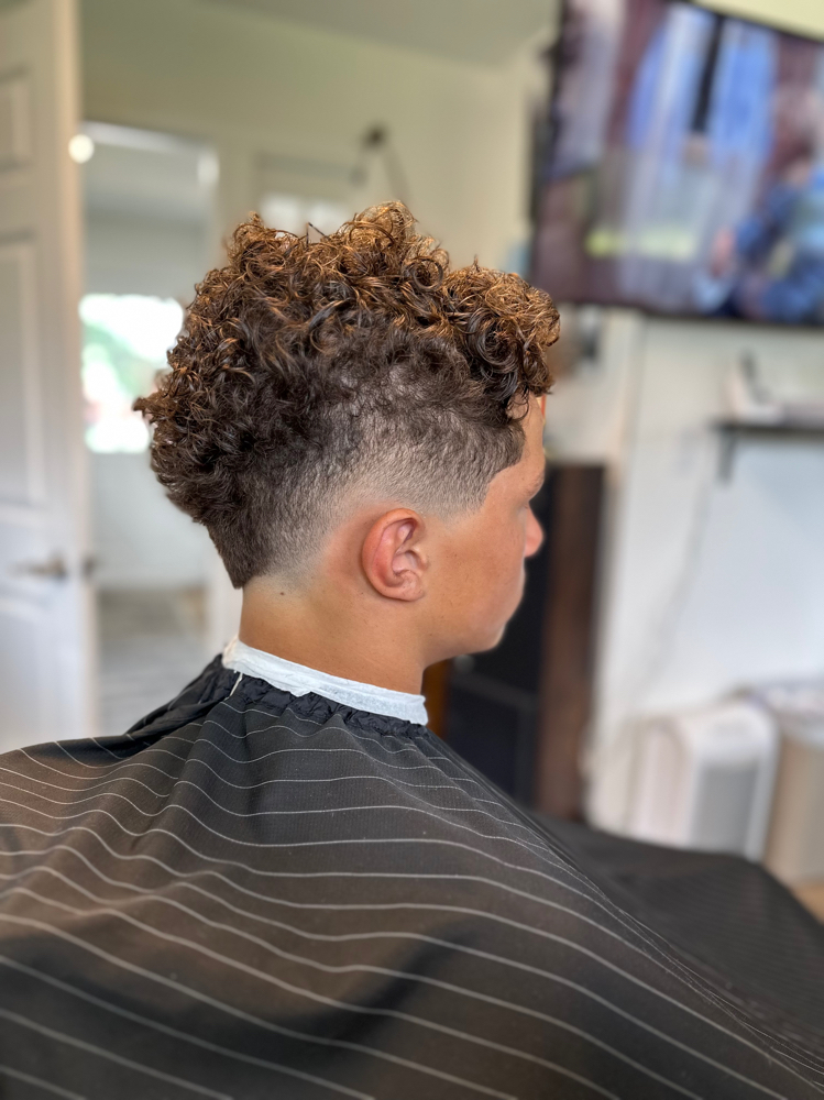 Students K-12 Barber cut