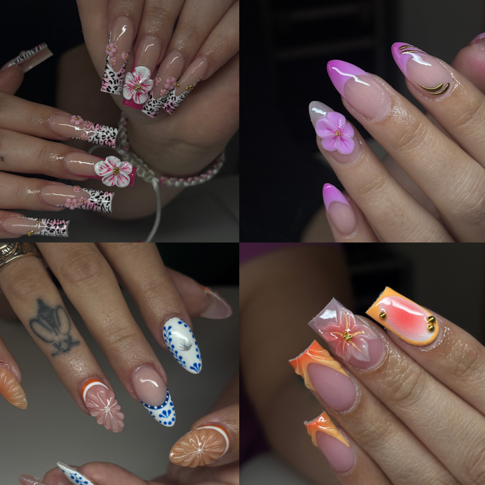 Tier 3 Acyrlic Service at Nailsxo_nana in Corpus Christi, TX