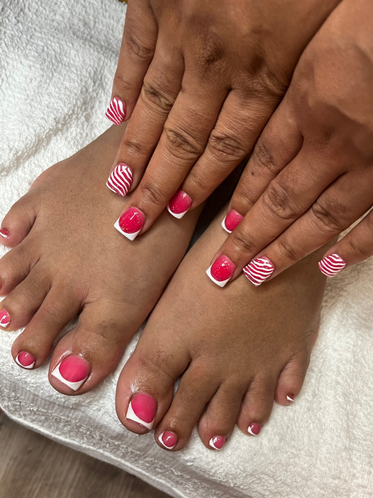 Basic Short Fullset & Basic Pedi
