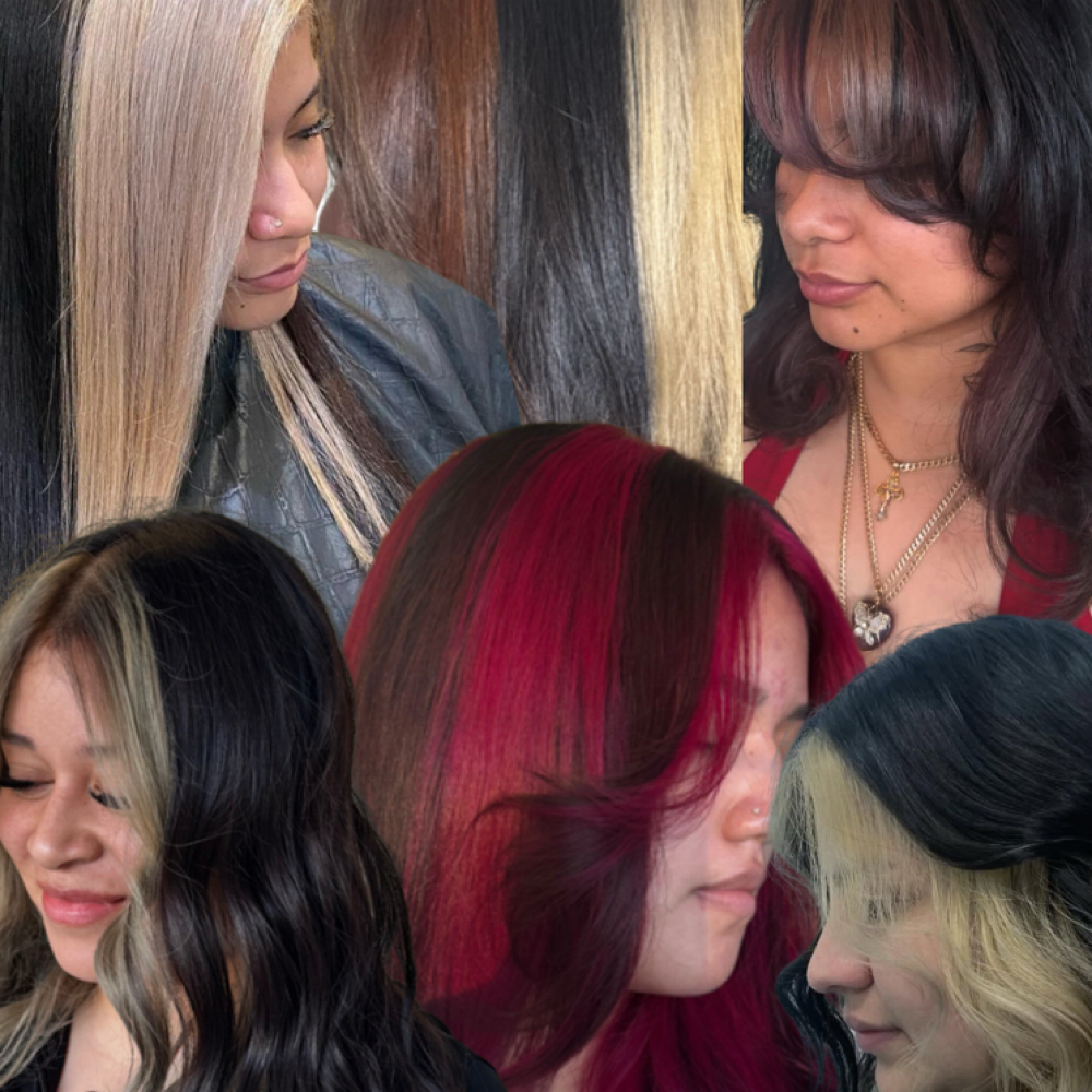 COLOR BLOCK/PEEKABOO at Christy Beauty in Nashville, TN