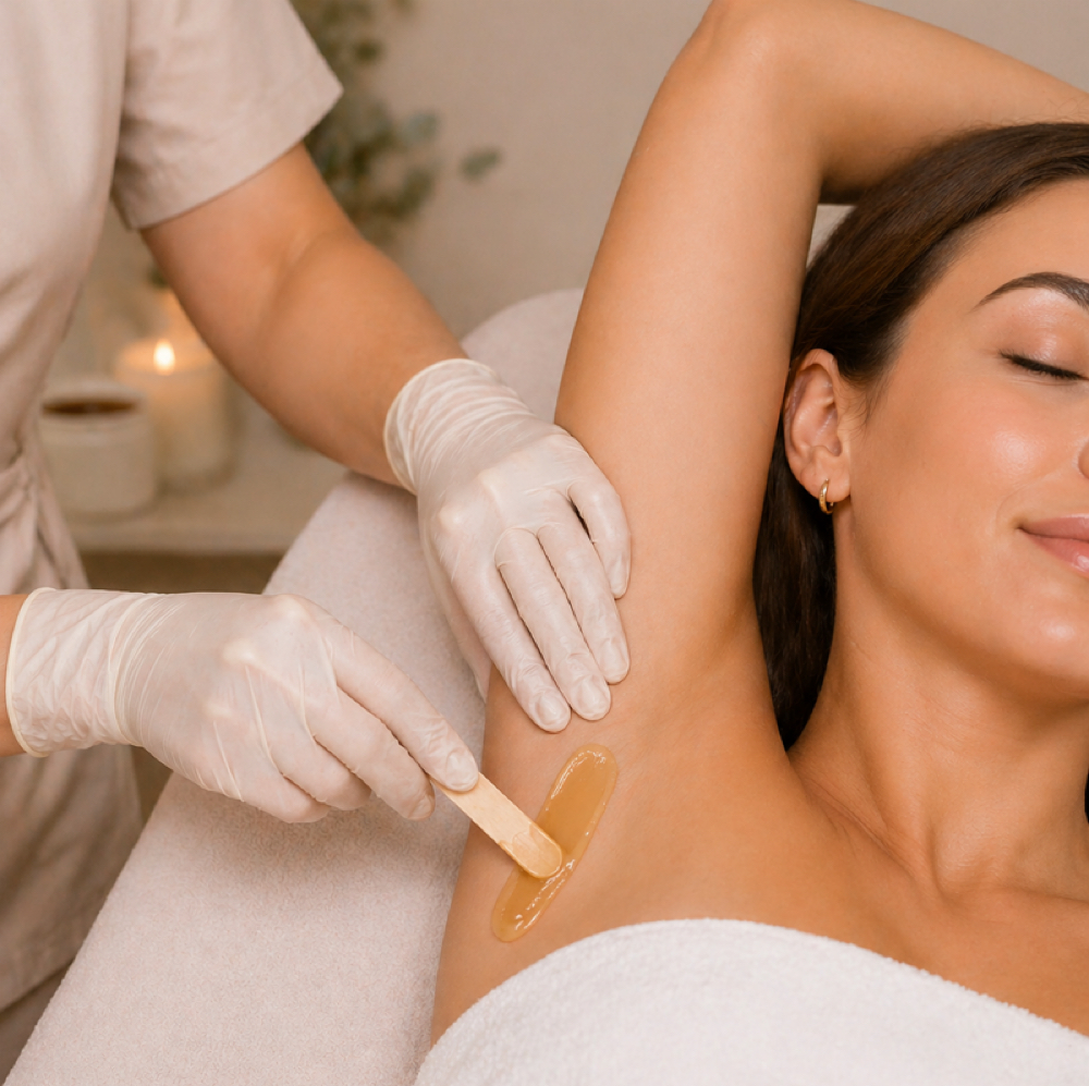 Under Arm Wax at ReGenerations Medi Spa in Radcliff, KY