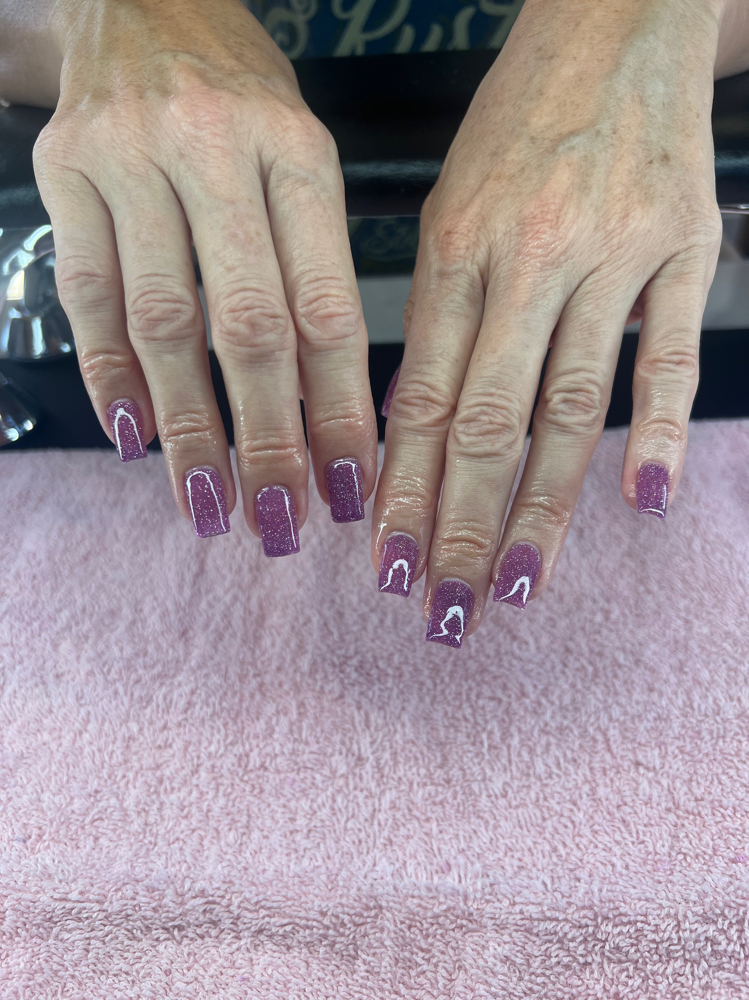 Gelx Fullset + Soak Off