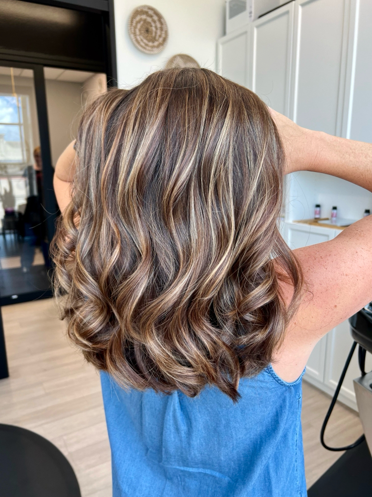 Balayage Service Request