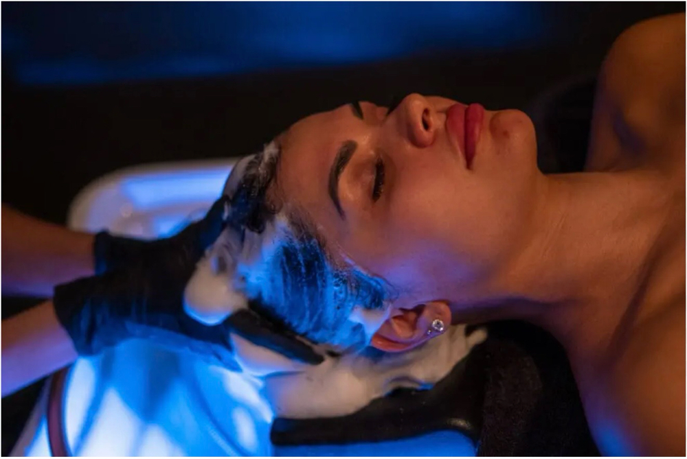 Relaxing Scalp Massage