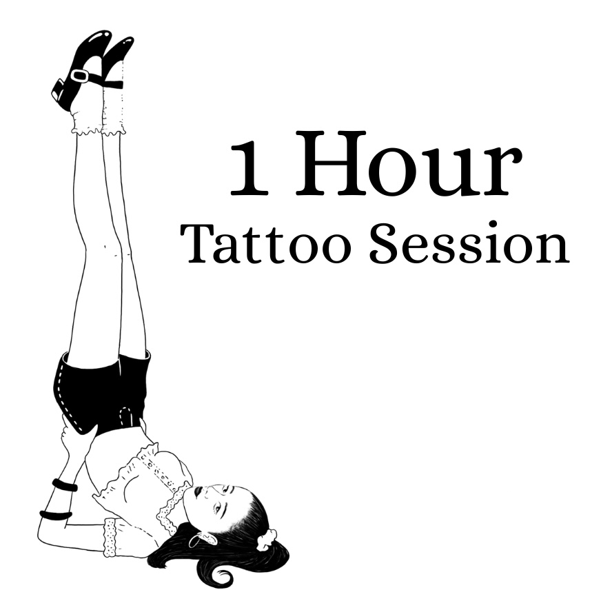 1 Hour Tattoo Session
