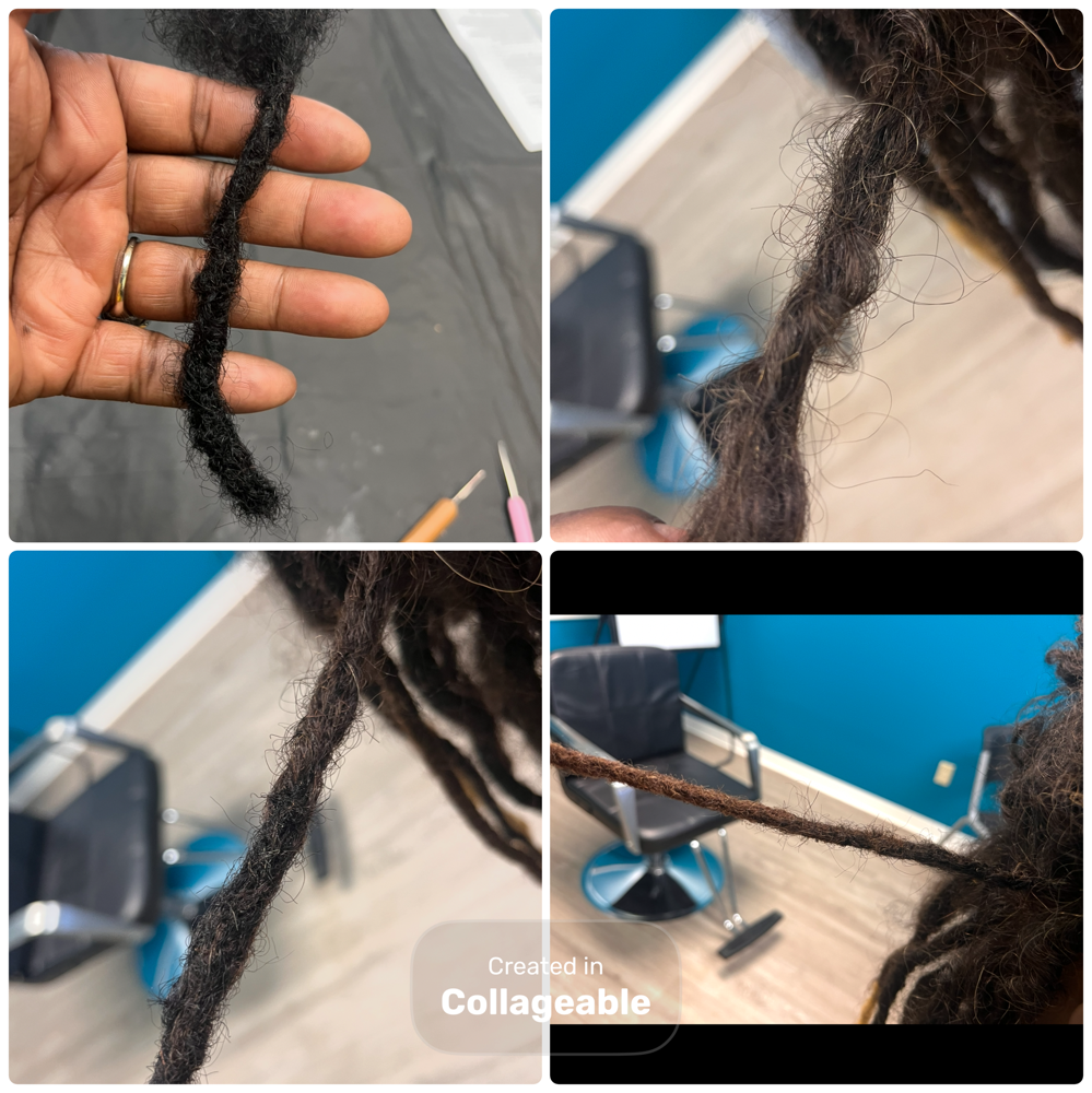 Loc Reattachent at Anointed Hands in Southaven, MS