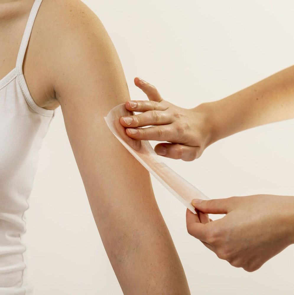 Arm Wax at L. Esthetics Skincare At Cheveux Salon in Marshfield, WI