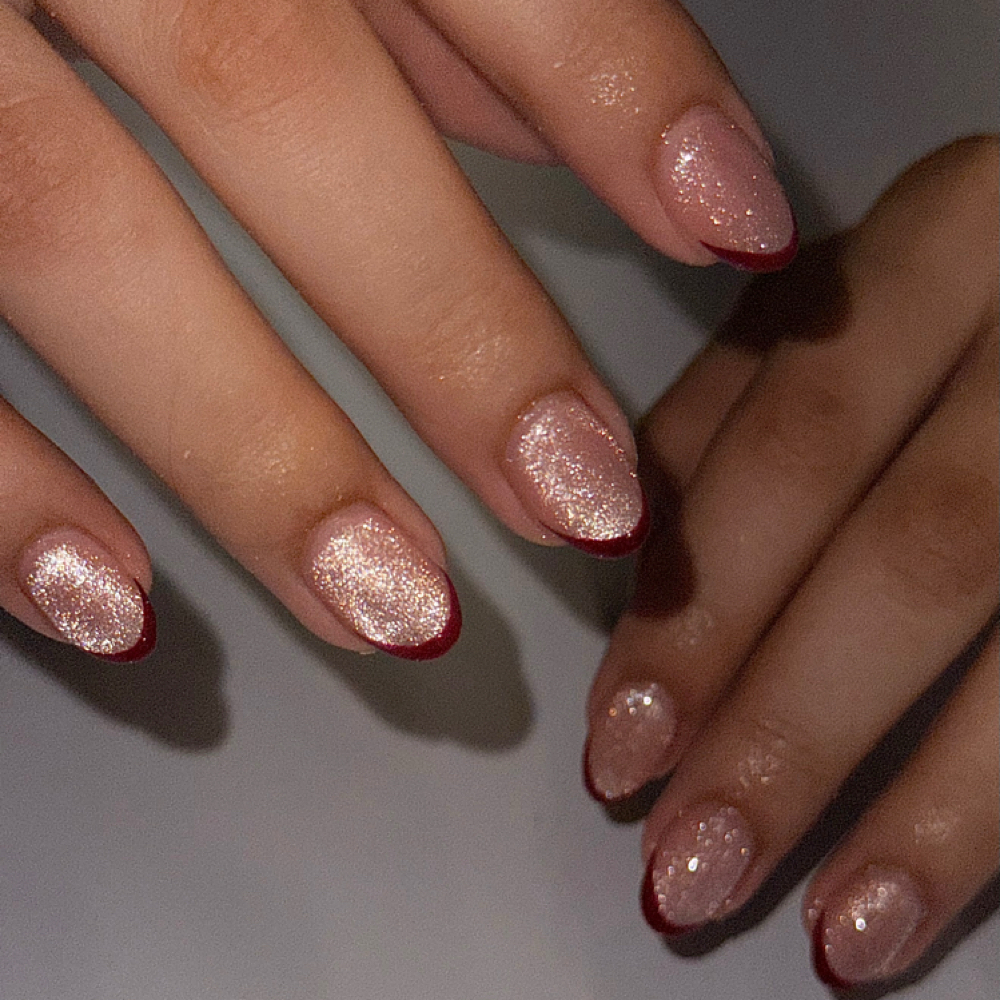 Acrylic Overlay Refill at Kaisha Nailz in Lawrence, MA