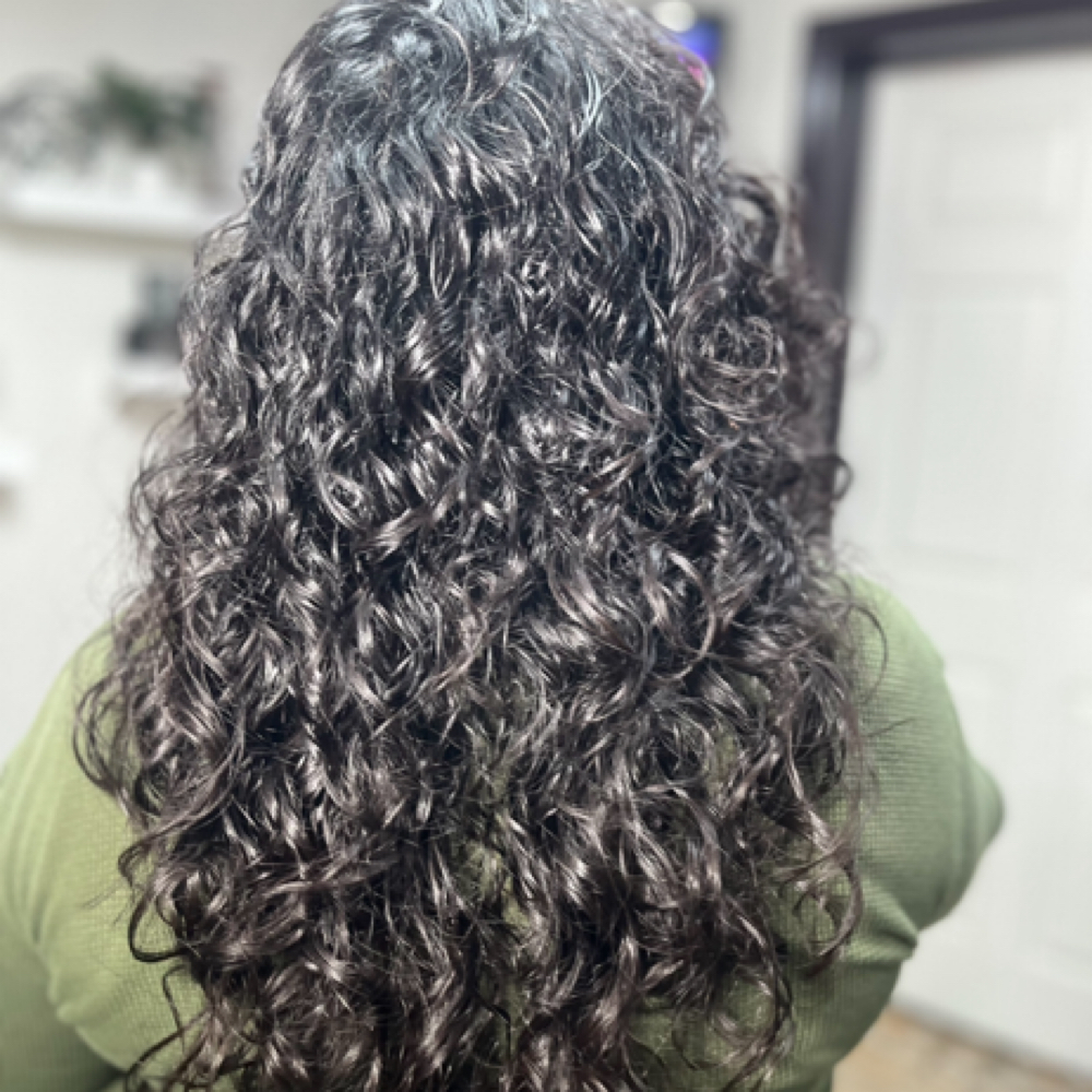 Alchemist Curly Cut at Alchemist Beauty Parlor in Weslaco, TX