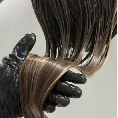 Toner at MINT hair studio in seattle, WA