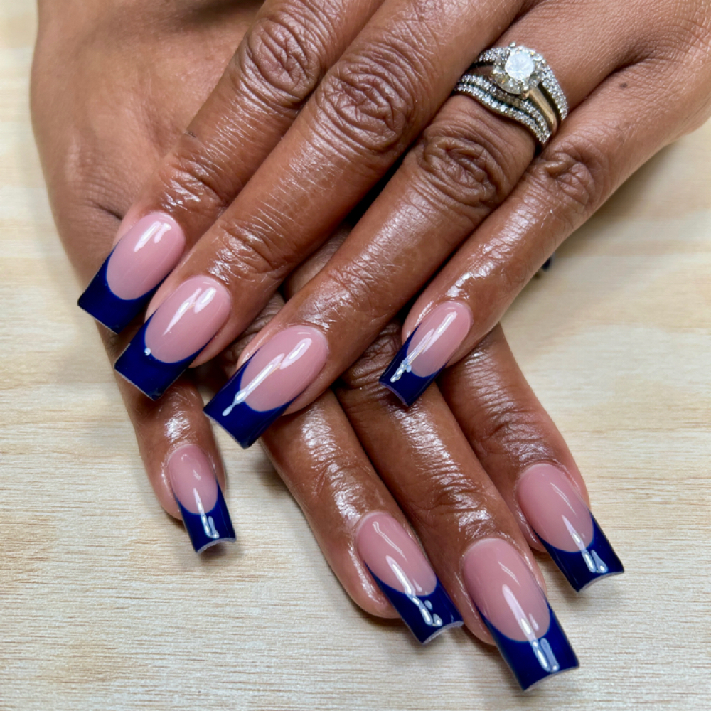 Tier 2 Gel X at Luxe Nailzz in Sacramento, CA