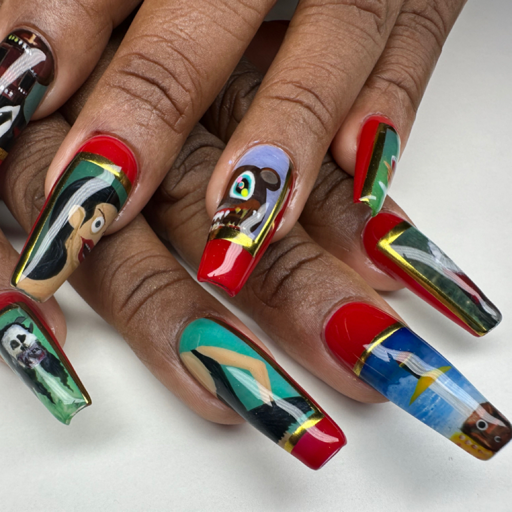 Level 4 - custom at Slik Nik Nails in New York, NY