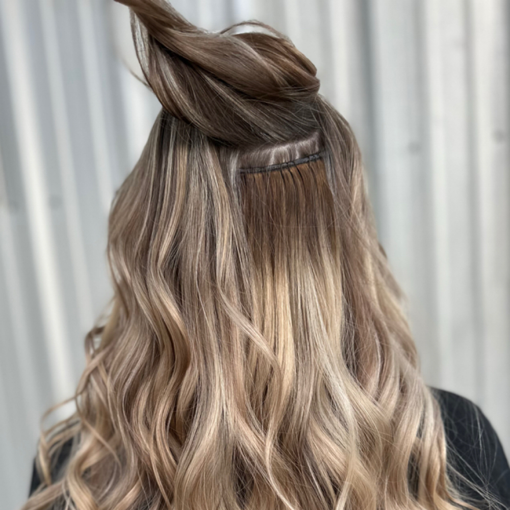 Extension Maintenance at hair by Whitney Hurst in Mineral Wells, TX