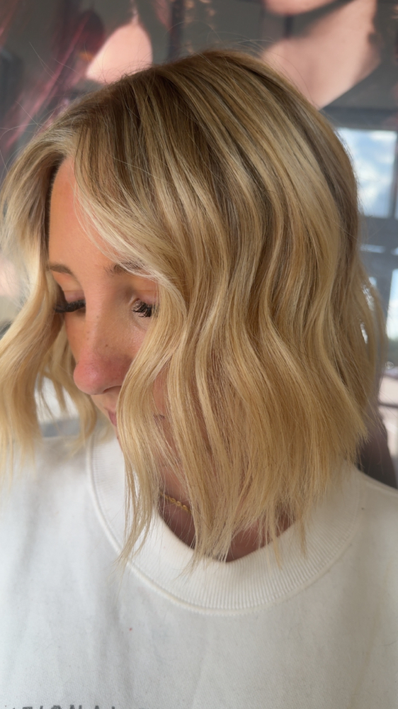 Partial Blonding at hairbyellag in Hillsboro, OH