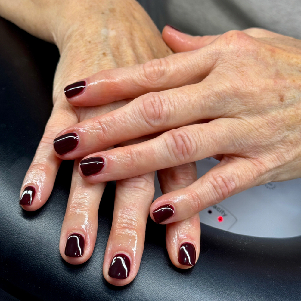 Basic Gel Manicure at Don’t Be GELous in Farmersburg, IN