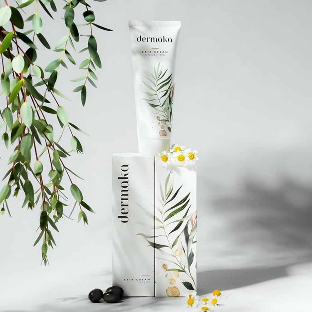 Unscented Dermaka Skin Cream Packet