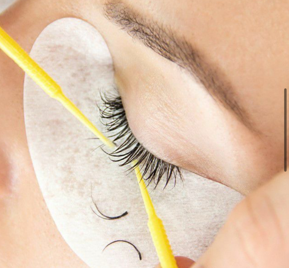 Eyelash Extension Removal at Sky Beauty Spa in San Diego, CA