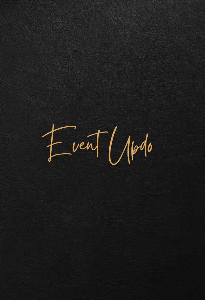 Event Updo
