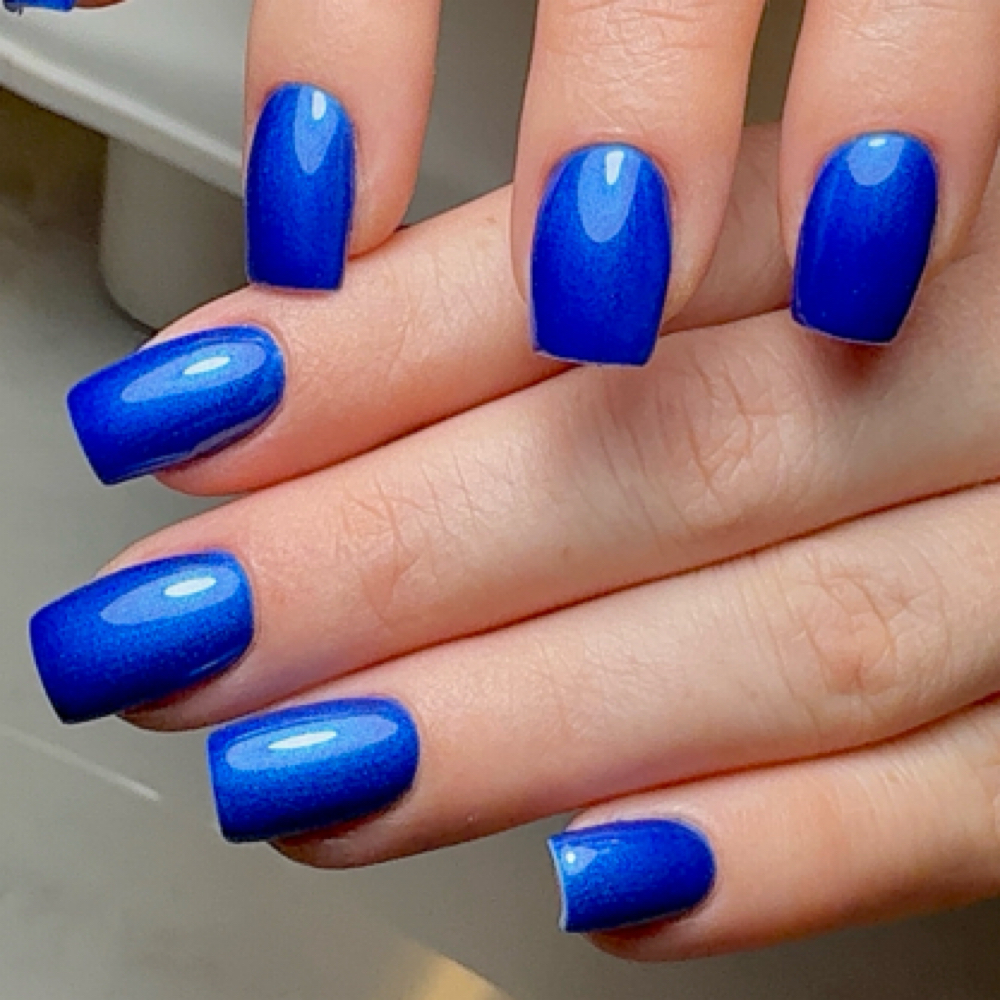 Russian Manicure - Solid Color at Starbird Nail Studio in Highlands Ranch, CO