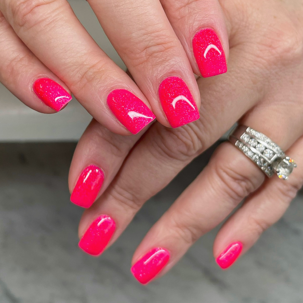 Structured Manicure - Solid Color