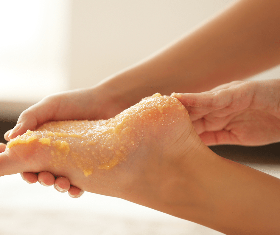 Rejuvenating Foot Scrub