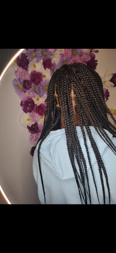 Traditional Box Braids at Treasured Crowns LLC in Petersburg, VA