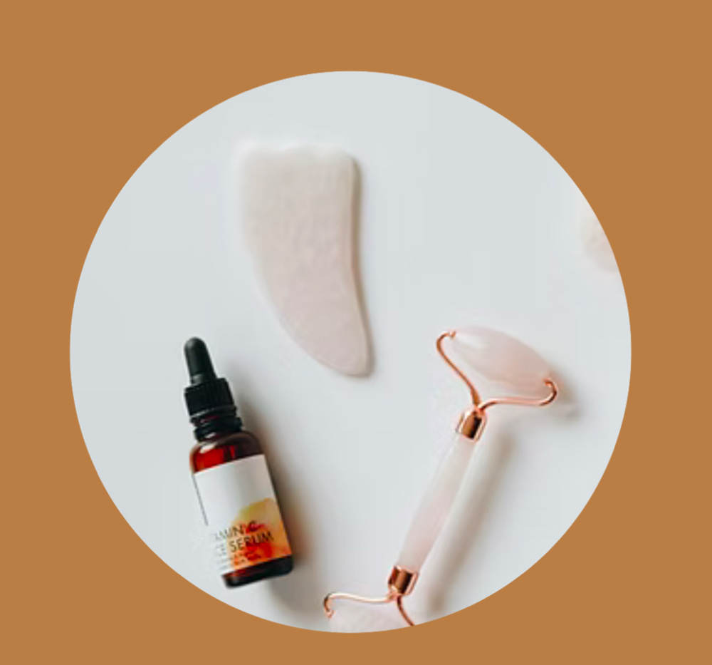 Rose Quartz Crystal Facial