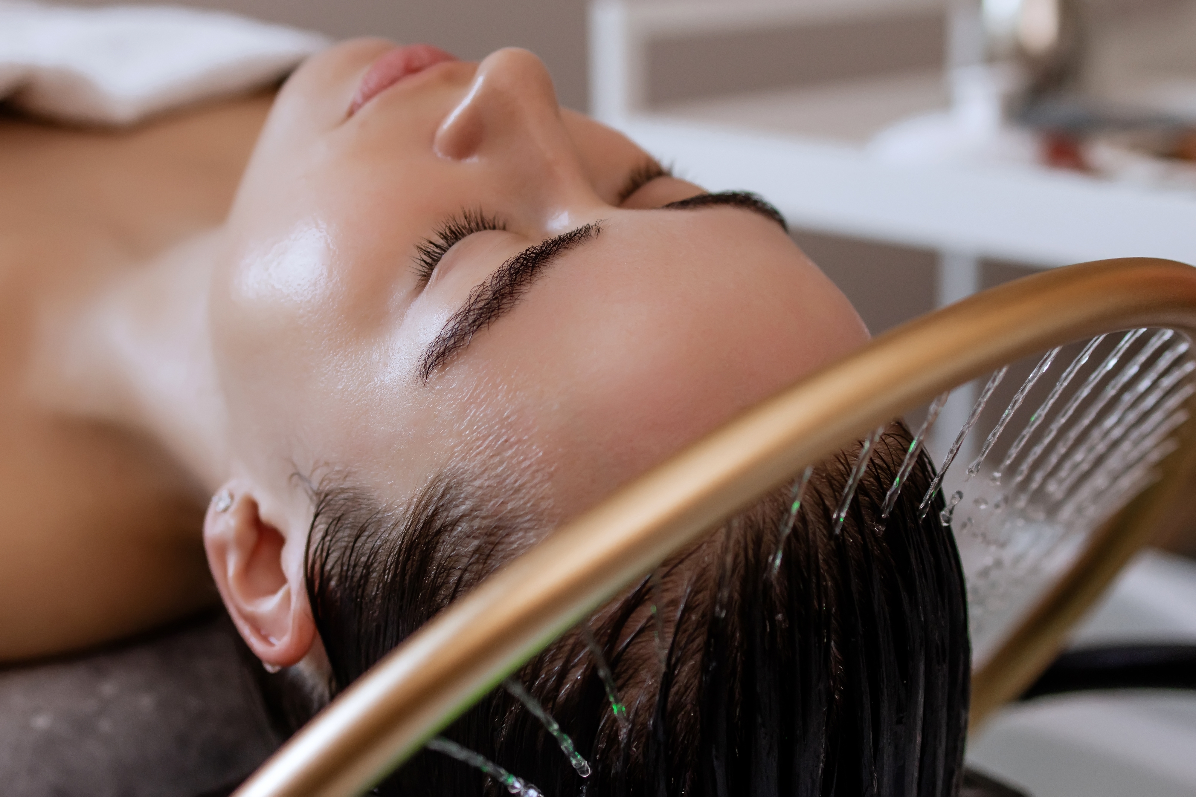 Revitalizing Japanese Head Spa