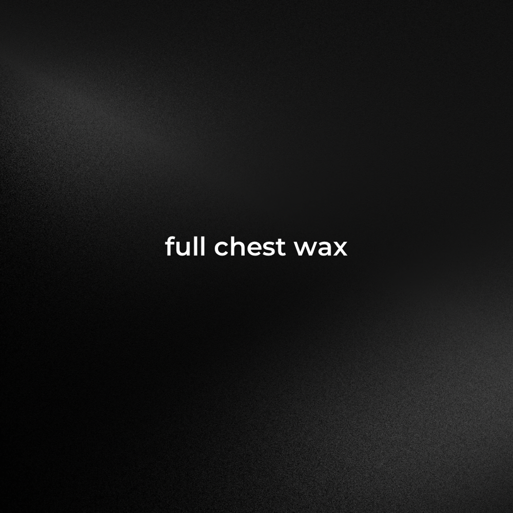 Full Chest Wax