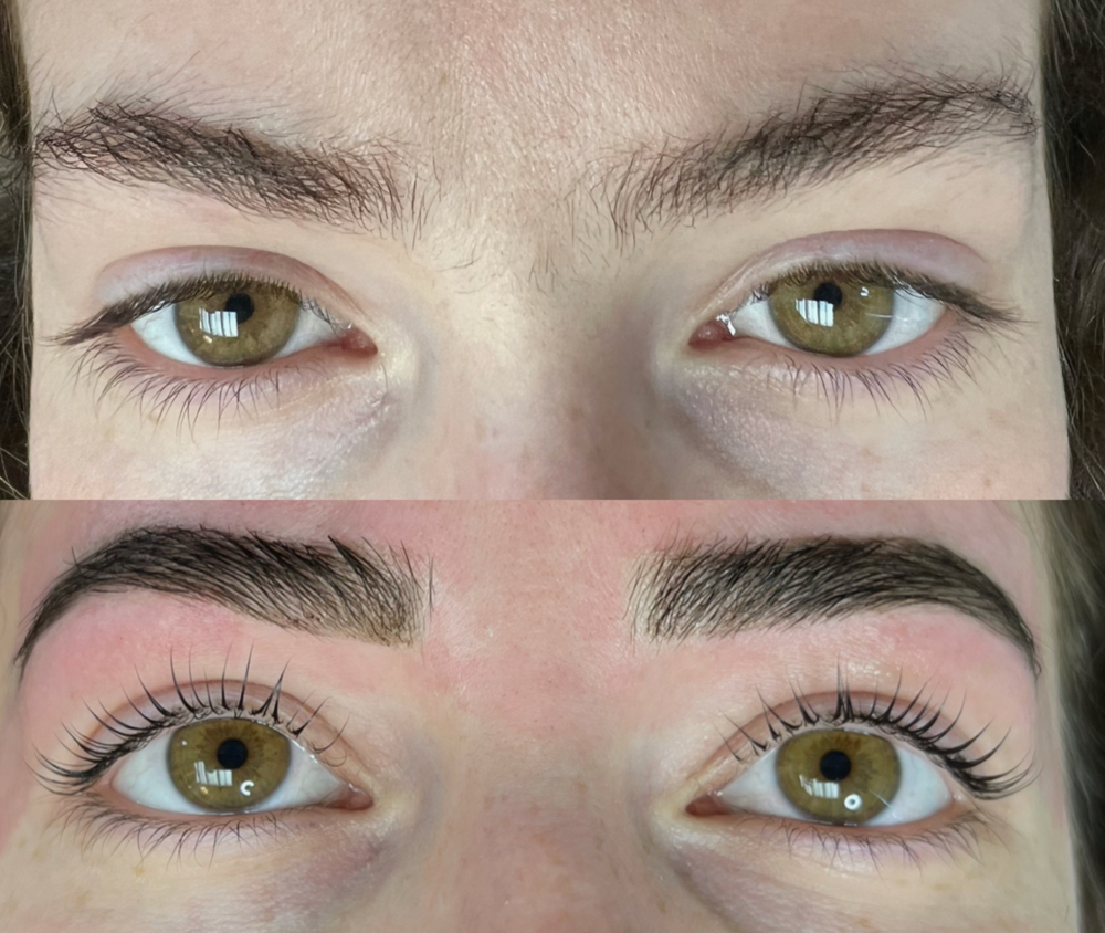 Brow Lamination/Lash Lift Bundle