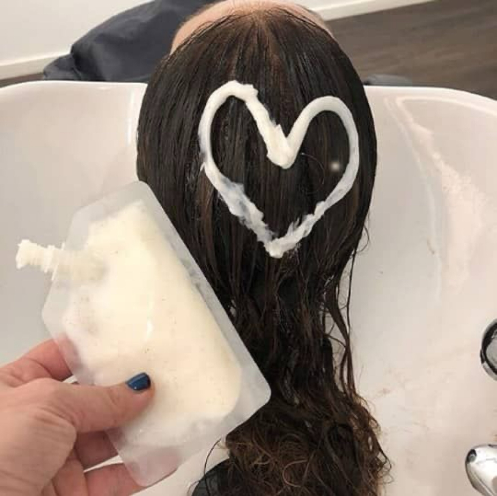 Deep Conditioning Treatment at luna & flor salon in buford, GA