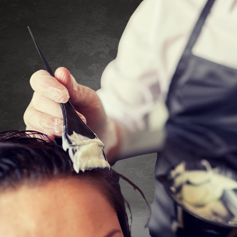 Color T-up & Blowdry