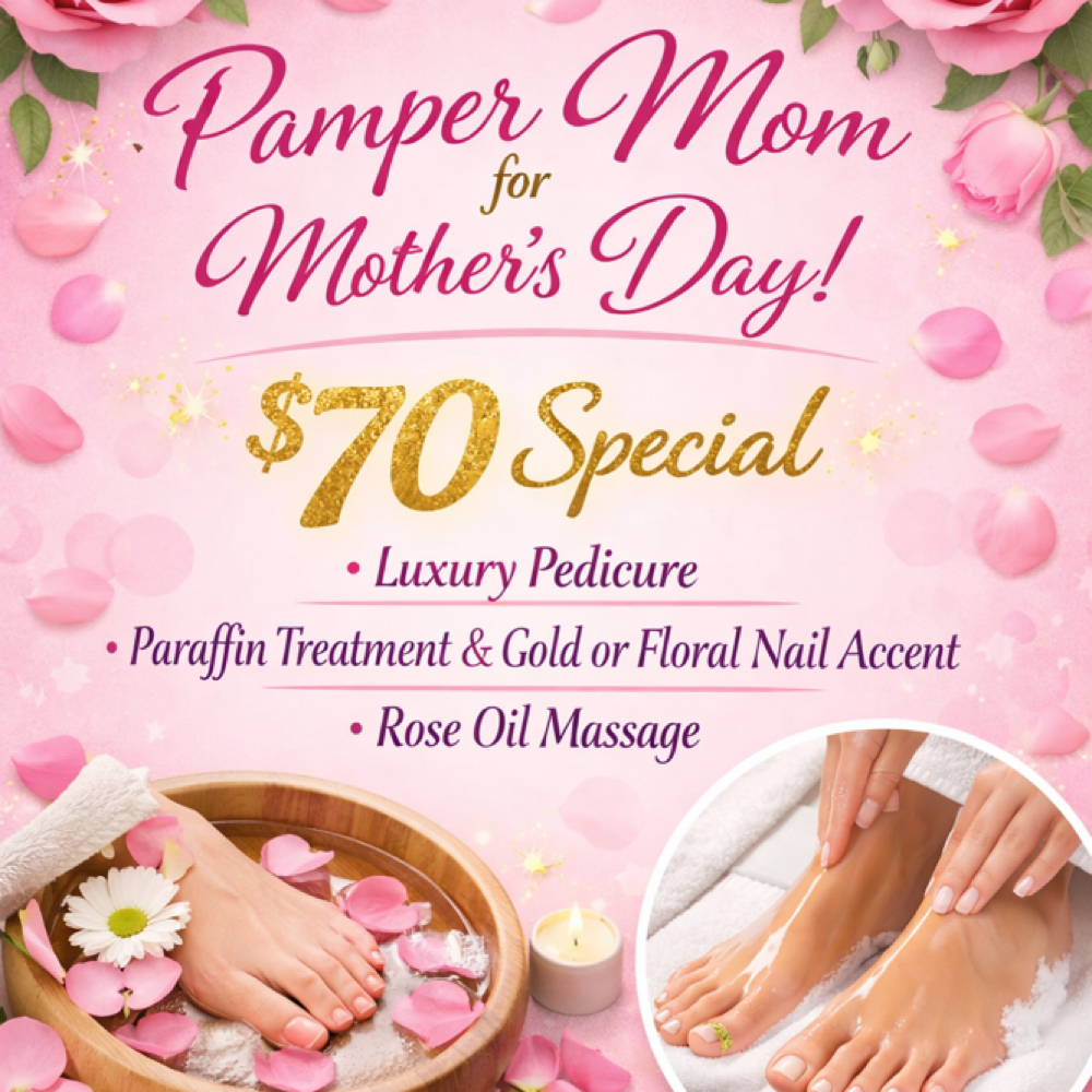 Moms Day Off Special at Aglow On The Go in Fairfield, ME