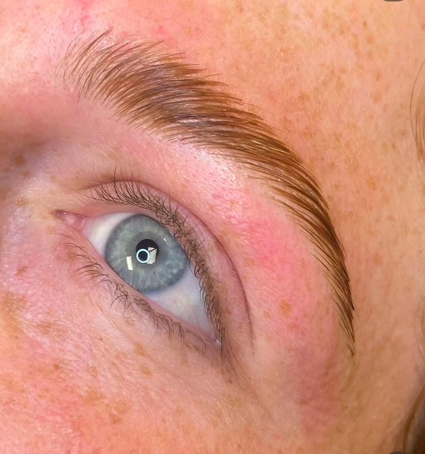 Brow Lamination + Tint at Queen D Wax Co. in Neptune Beach, FL