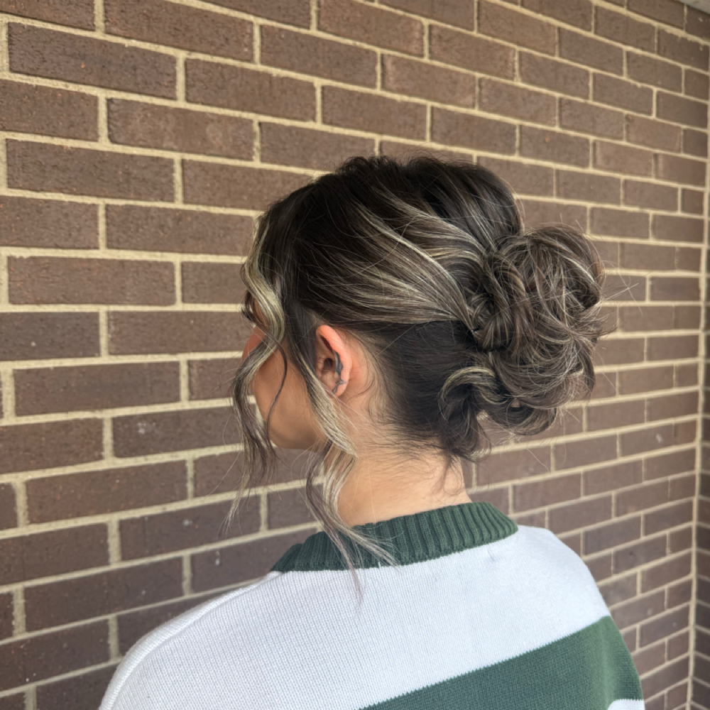 Special Event Updo at Jade Beauty Lounge in Piqua, OH