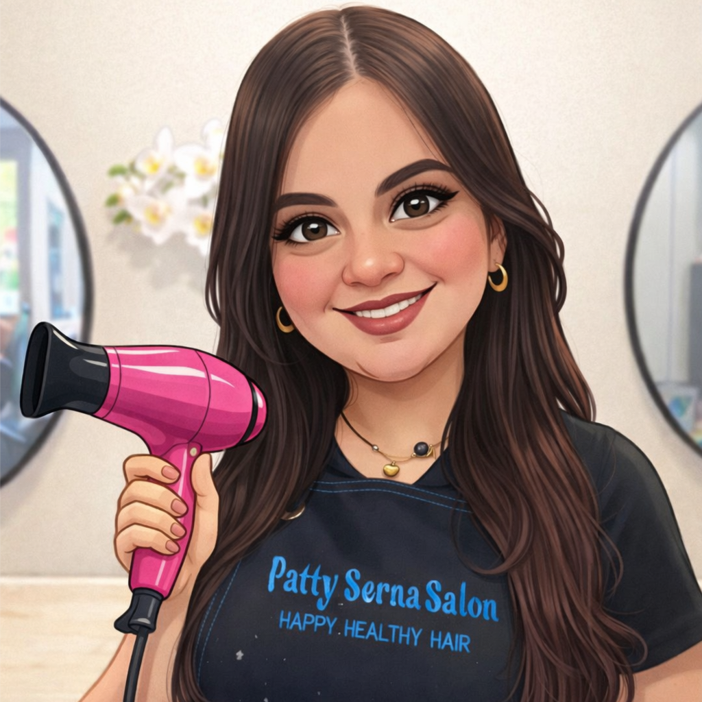 Secado Profesional Cabello Medio at Patty Serna Salon in Altamonte Springs, FL