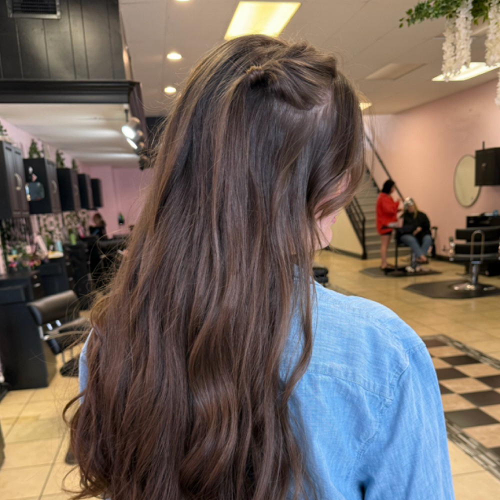 Simple Updo at Hair by Annabelle in Kingsport, TN