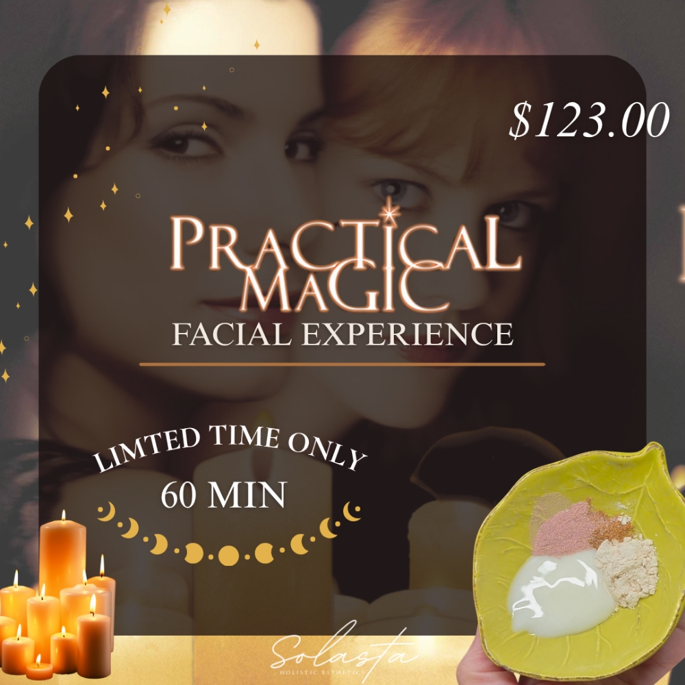 Practical Magic Facial Experience at Solasta Holistic Esthetics in Aiken, SC